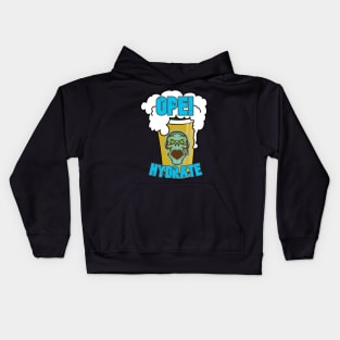 OPE! HYDRATE Kids Hoodie